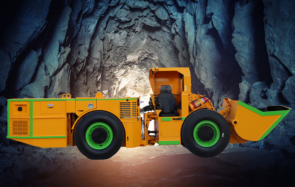 WJL-2地下電池鏟運(yùn)機(jī)