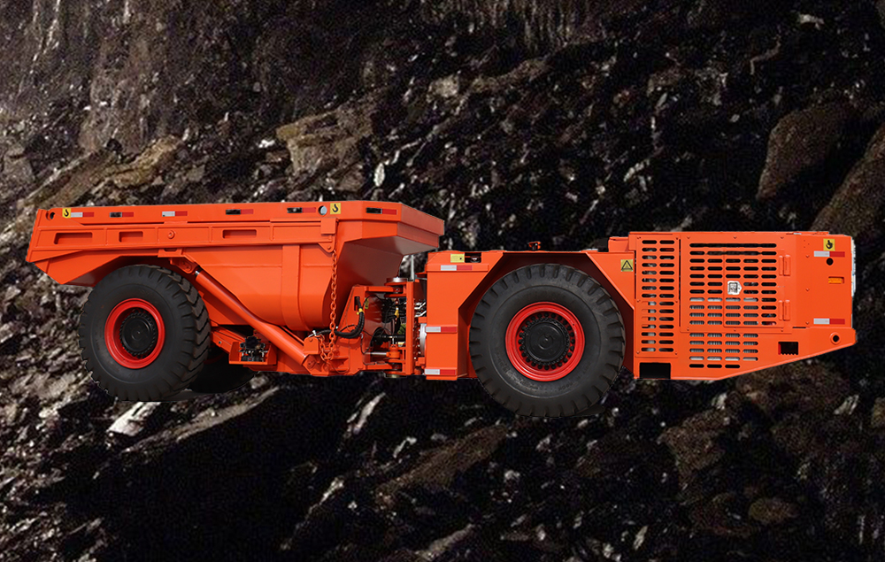 UK-15地下運礦車