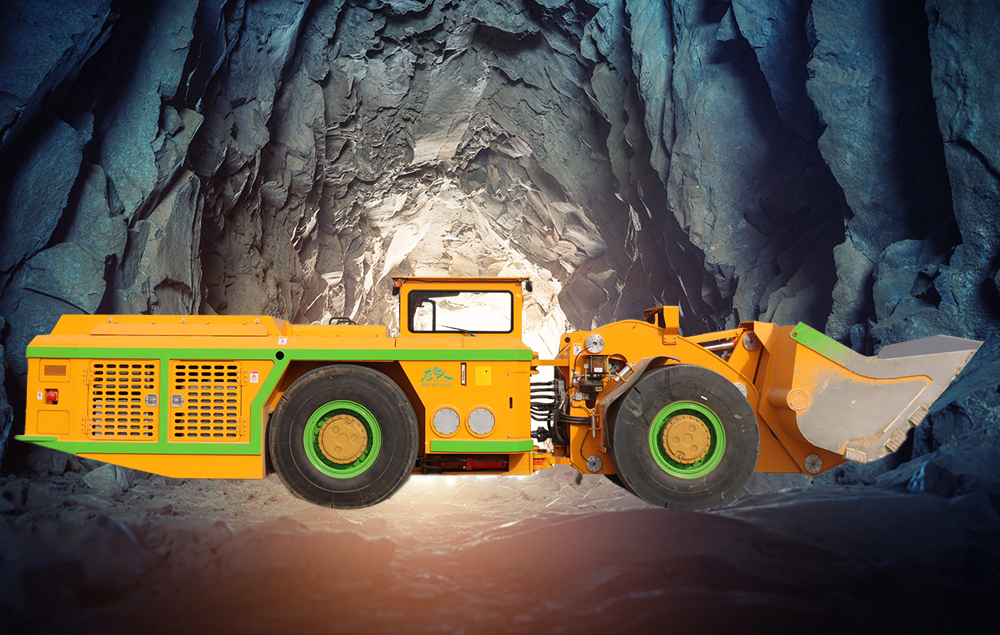 WJL-7地下電池鏟運(yùn)機(jī)